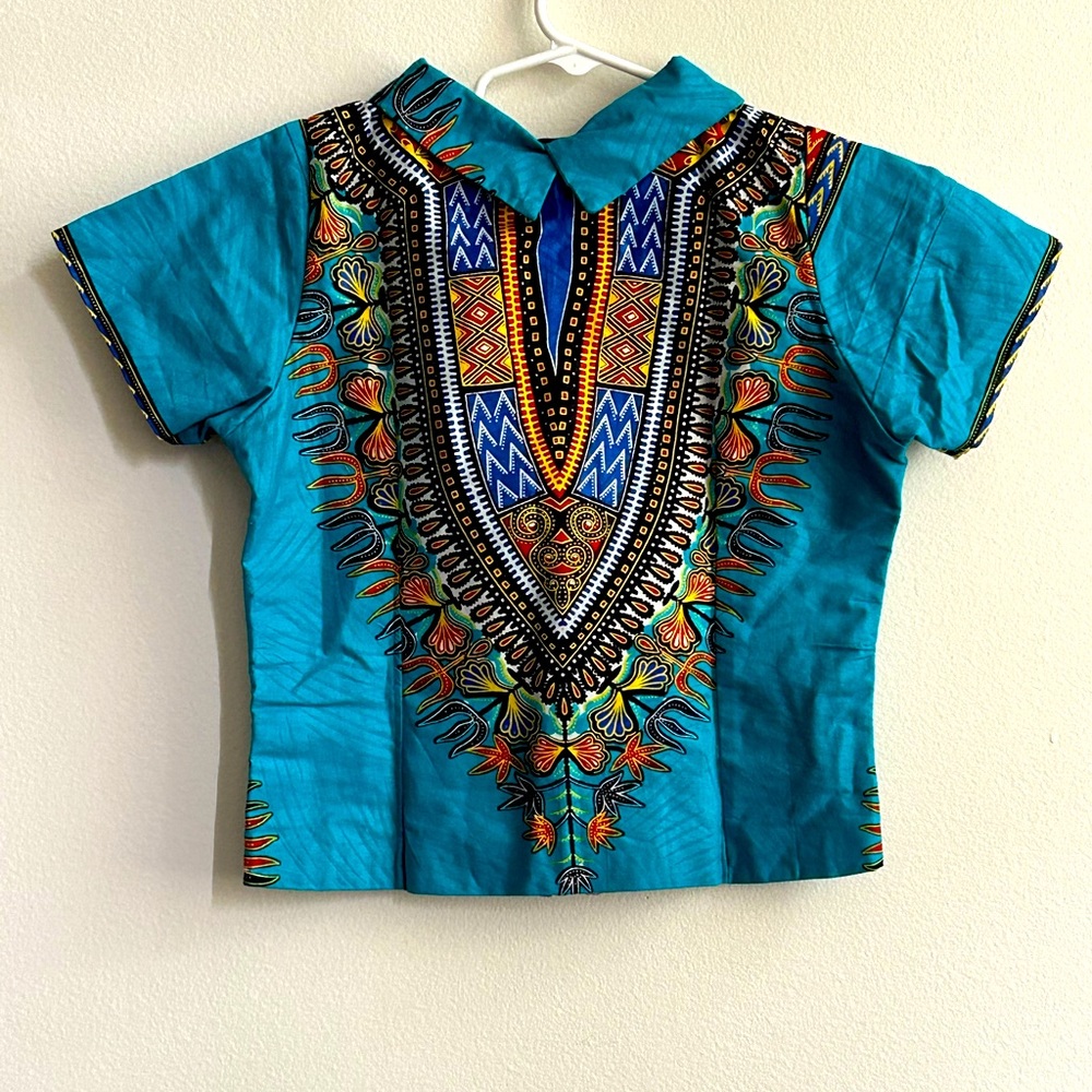 Turquoise Harmony Blouse